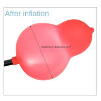 Tapón Iatable Anal para principiantes, Mini Bomba De trasero expandible fácil de insertar, juguete sexual para hombres y mujeres - details 13