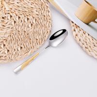 Juego de cubiertos, cuchara de mesa, cuchara de sopa, vajilla, 4 Uds. - details 1