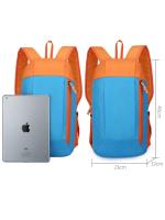 Mochila Deportiva Ligera Y Pequeña Para Hombres Exterior Material Principal Lona Con Lining Tela Adecuada Para Actividades Al Aire Libre - details 2