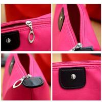 Bolsa de Cosméticos Impermeable Colorida Mini Bolsa de Viaje Portátil para Maquillaje y Higiene - details 3