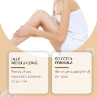 Leche de coco Cuidado diario esencial Hidratante Piel corporal Aceite para el cuidado de la piel suave y delicado - details 5