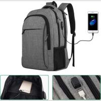 Mochila Portatil de Viaje para Bolsa Impermeable con Puerto de Carga USB,Mochilas Ordenadorde Negocios - details 1