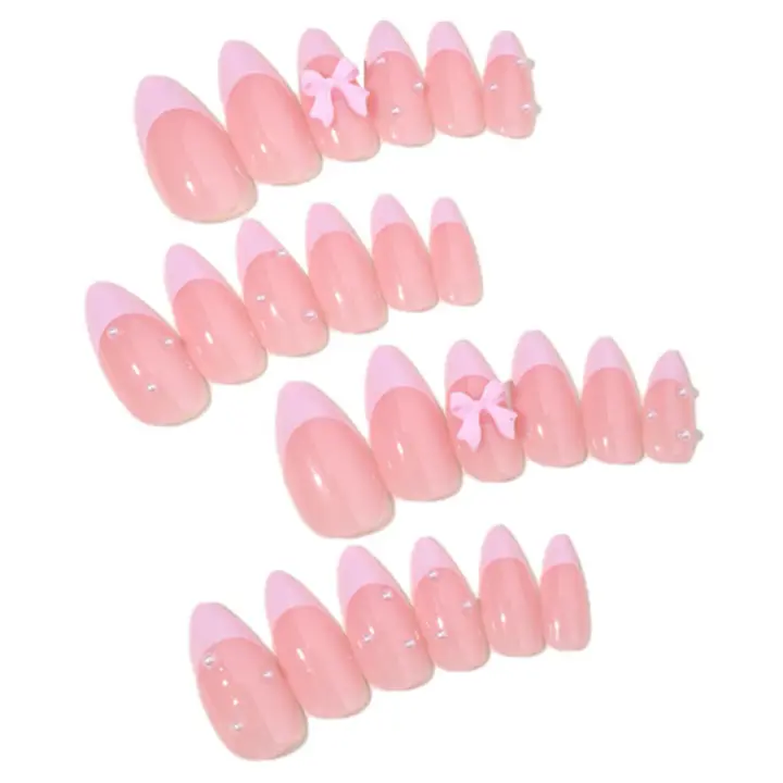 Uñas postizas con chip 3D resistentes a las manchas, ideales para amantes del arte de uñas y bloggers de belleza - 1