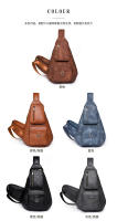 Bolso de mujer nuevo, bolso de hombro para mujer, bolso de mensajero versátil, mochila de viaje informal multifuncional, bolso tipo satchel. - details 6