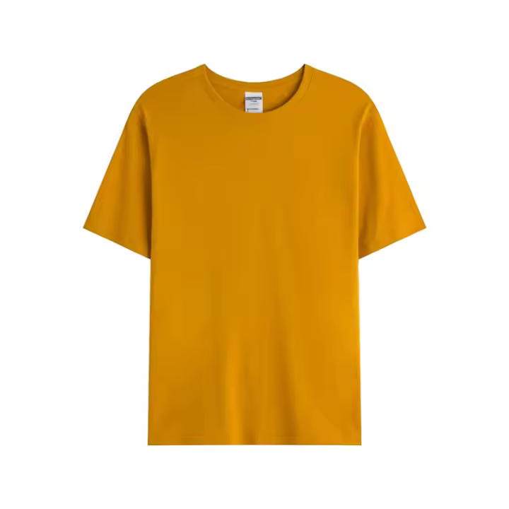 Deportes de verano ocio correr fitness transpirable amarillo mangas cortas - 1