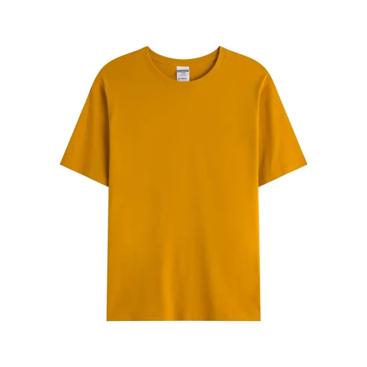 Deportes de verano ocio correr fitness transpirable amarillo mangas cortas - 1