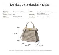 Bolso De Piel Auténtica Para Mujer, Hecho A Mano Por amantes Artesanos, Bolso Cruzado De Lujo - details 2