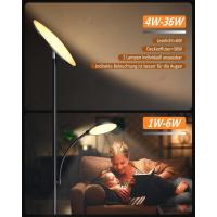 Lámpara de Pie LED Regulable 42W 3800LM con Control Remoto y Táctil Ajuste Lineal de Temperatura de Color y Brillo Para Salas de Estar, Dormitorios, Oficinas - details 5