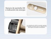 Nueva Luz Roja y Azul Microcristalina Nano-micro-agujas Instrumento de Cuidado de la Piel Facial para Piel Normal Pistola de Luz de Agua Máquina de Belleza - details 17