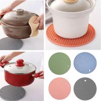 Alfombrilla de silicona resistente al calor para ollas de cocina, almohadilla antideslizante duradera, alfombrillas en forma de panal, resistente al calor - details 2