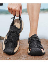 Sandalias de Hombre para el Verano Suela Antideslizante, Transpirable, Adecuadas para Uso al Aire Libre y en la Playa - details 17