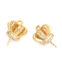 Colgante de Abalorio de Cuentas de Medio Agujero de Oro 18K Material de Metal de China - details 29
