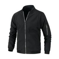 Otoño chaquetas con cuello levantado para hombre abrigos - details 3