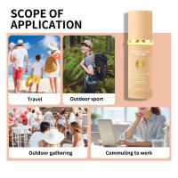 Base de maquillaje 4 en 1, protector solar SPF 50+, corrector hidratante líquido de larga duración, base impermeable, Maquillaje facial Natural - details 8
