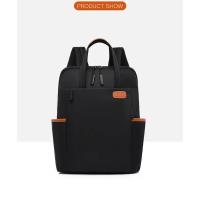 Mochila De Trabajo sencilla Para Mujer, Bolso De Mano Para Ordenador Portátil, Mochila De Hombro Ligera Informal - details 18