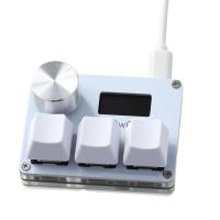 Magneticaxis O3C OSU Teclado Mecánico Personalizado Pantalla de Color IPS Disparo Rápido - details 2