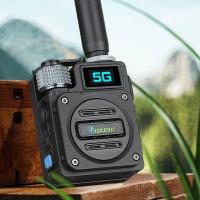 Walkie-talkie de red pública global 4G Pequeño walkie-talkie portátil de mano comercial civil profesional bidireccional al aire libre - details 5