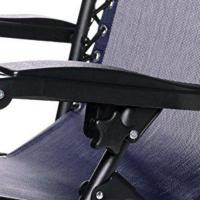 Silla Gravity, 110 x 66 x 49 cm, azul - details 4