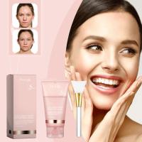 Mascarilla exfoliante de colágeno, limpieza profunda, hidratante, reduce los poros, Control de aceite, mascarilla Facial hidratante, belleza, salud, cuidado de la piel - details 1