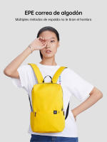 Xiaomi Mi-mochila informal impermeable para hombre y mujer, bolso escolar colorido para ocio diario, urbano, deportivo, de viaje, 10L - details 5