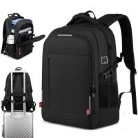 Bolsa para portátil de 16 pulgadas para hombre, mochila de viaje informal, ultraligera, impermeable, con logo luminoso, Bolsa Escolar multifuncional para estudiantes - details 0