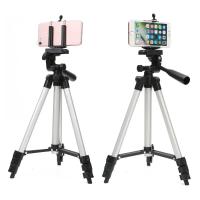Soporte telescópico portátil para fotografía, trípode ajustable, palo de Selfie en vivo, trípode de aleación de aluminio - details 1