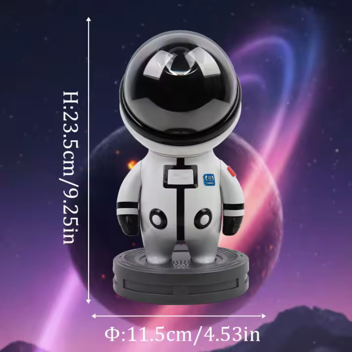 Xingzai astronauta bluetooth estrella luz dormitorio atmósfera astronauta estrella gitana luz colorida - 1