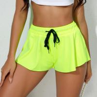 Shorts de yoga cruzados de secado rápido para mujer, pantalones de fitness, baloncesto, maratón, pantalones deportivos para correr - details 10