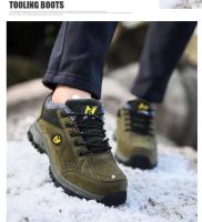 Zapatos de senderismo para hombre y mujer, calzado transpirable para deportes al aire libre, escalada de montaña, botas informales clásicas, invierno - details 38