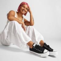 Zapatillas de lona negras, 2025 Nuevo, Zapatillas de mujer - details 4