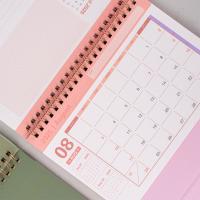 Calendario creativo 2024-2025, calendario de escritorio de 12 meses 2025, Agenda anual para hacer lista, organizadores de gestión del tiempo, regalos - details 3