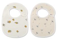 Baberos de Algodón para Bebé Impermeables Paquete de 2 Suaves Toallas de Saliva para Recién Nacidos Niños y Niñas Madre & Bebé - details 16