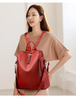 Mochila antirrobo de gran capacidad para mujer, bolso de hombro de viaje de cuero suave, novedad de 2024 - details 4