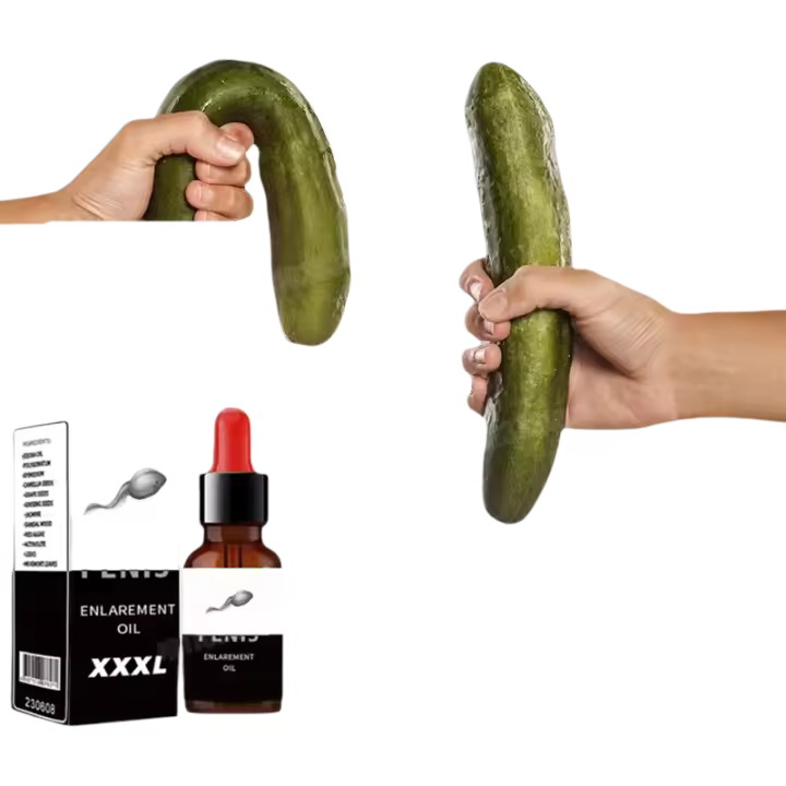 Conseja más grande y mejor con el lubricante de aceite para hombres - 1