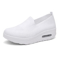 Zapatillas Deportivas para Mujer Cubierta de Pedal Gruesa con Cojín de Aire - details 1