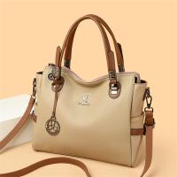 Bolso de lujo genuino para mujer, bandolera grande de cuero de alta calidad, de diseñador, 2024 - details 16