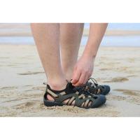 Sandalias de moda para hombre, zapatos de Trekking de playa, transpirables, antideslizantes, zuecos de cuero PU de secado rápido, 40-46, novedad de 2021 - details 6