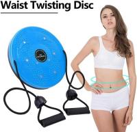 Disco giratorio de equilibrio adelgazante de cintura, herramienta para ejercicio aeróbico multifuncional para pérdida de peso, tabla giratoria para ejercicio con masaje - details 0