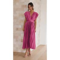 Nueva Moda de Vestidos para Mujer Primavera-Verano 2025 Estilo Casual Sin Mangas, Vestidos de Presión, Vestidos Sueltos, Cremallera - details 29