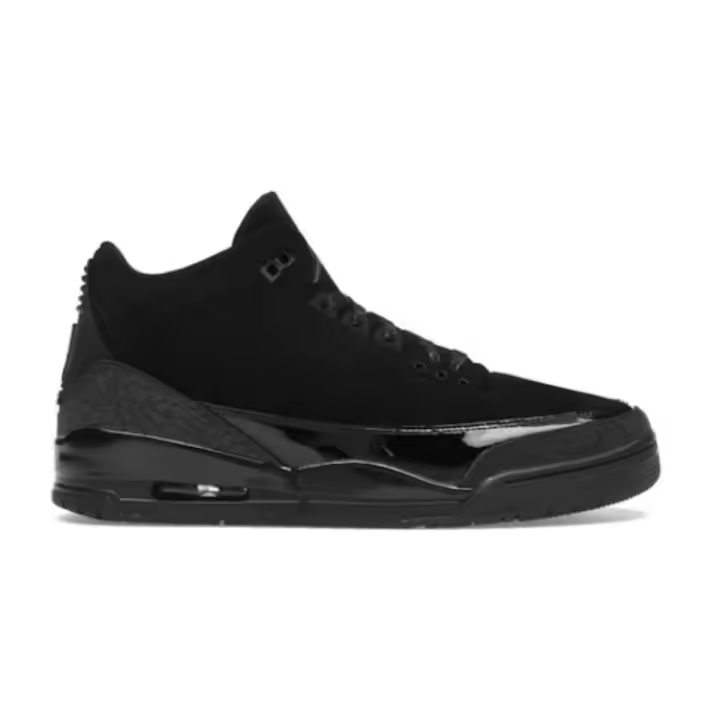 Zapatillas de Baloncesto Retro Negro de Gato Zapatillas Transpirables para Correr - 1