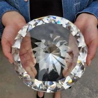 Accesorios para el hogar de cristal transparente perfecto, manualidades, regalo, fiesta, gran ración de diámetro romántico - details 2