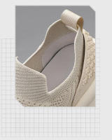 Zapatillas de deporte de los hombres de moda Flyknit transpirable Athletic Casual Shoes - details 7