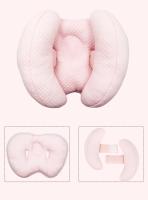 Almohada de protección para asiento de coche para bebé, almohada de soporte para cabeza y cuello, reposacabezas en forma de U, fijación corporal, cojín escolar antivuelco - details 11