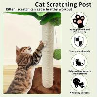 Poste rascador Vertical para gatos, cuerda de Sisal, molinillo de pilar para rascar gatos, árbol trepador duradero, suministros - details 1