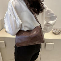 Bolso Vintage de Cuero PU para Mujer Diseño de Moda Bolso de Mano Pequeño y Bolso de Hombro Casual para Viajes - details 16