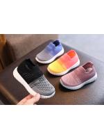 Tamaño 22-33 niños zapatos primavera verano Unisex niños niñas zapatillas de deporte Patchwork colores Casual zapatos de deporte niños Slip-on zapatos - details 2