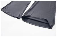Traje deportivo cansado, prenda versátil de manga larga, secado rápido, pantalones acampados para yoga, correr, Fiess, ropa exterior - details 19
