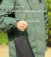 Silla plegable portátil multifuncional para pícnic al aire libre, taburete VIE ultraligero, accesorios de pesca - details 7