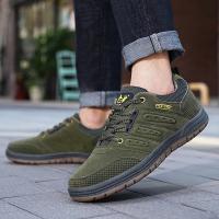 Zapatos de Senderismo Duraderos y Resistentes para Hombre Zapatillas Deportivas de Calzado Exterior de Mezcla para Rastreo de Alta Tracción - details 2