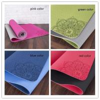 Alfombrilla Deportiva de Gimnasia Dature TPE 6mm Yogamat de Equilibrio con Bolsa de Yoga - details 5